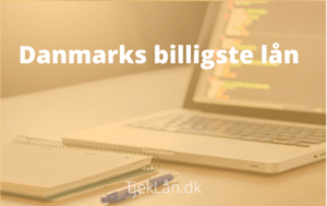 Danmarks billigste lån