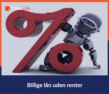 Billige lån uden renter