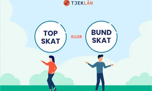 Top eller bund skat