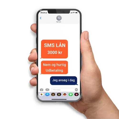 Sms lån 3000 kr