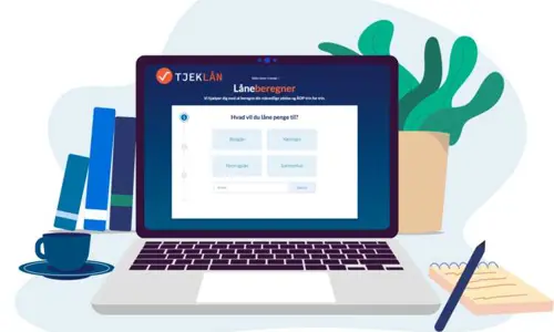 Hvad koster det at låne 50000