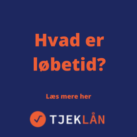 Hvad er løbetid