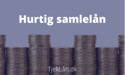 Hurtigt samlelån