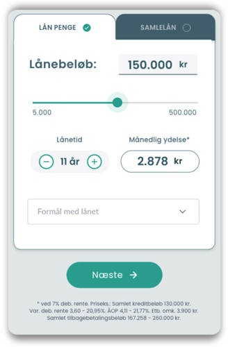 Sådan ansøger du om et lån på nettet