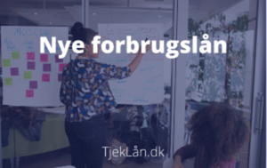 Nye forbrugslån