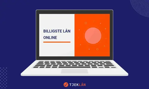 Billigste lån online