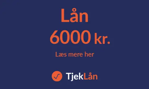 Lån 6000 kr.