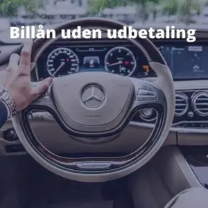 Billån uden udbetaling
