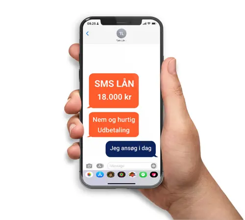 Her kan du låne 18.000 kr.