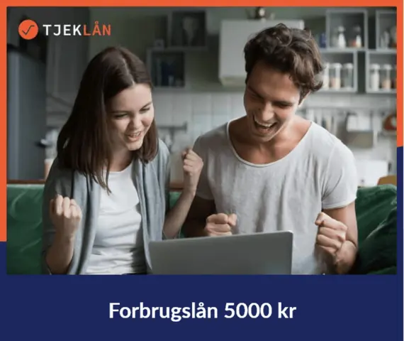 Forbrugslån 5000 kr