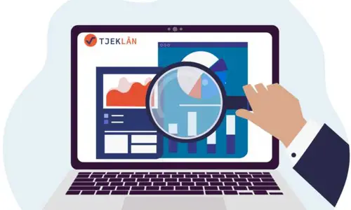 Sandheden staar i kontoudtogene.