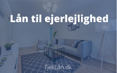 Lån til ejerlejlighed