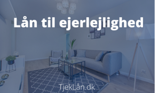Lån til ejerlejlighed