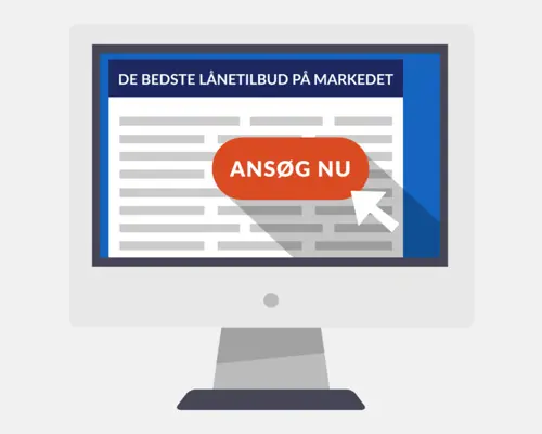 Liste med de bedste lånetilbud