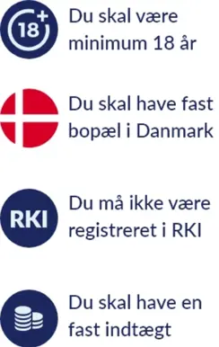 LAv en ansøgning om billigt lån