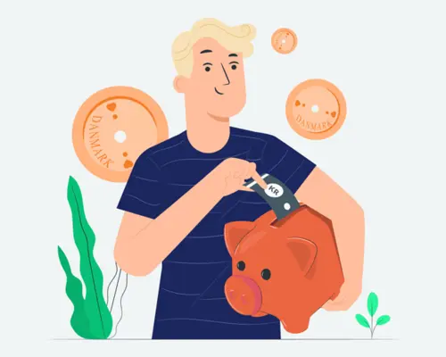 Liste med lånetilbud