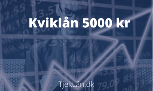 Kviklån 5000 kr