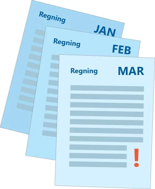 Pas på med at låne for meget