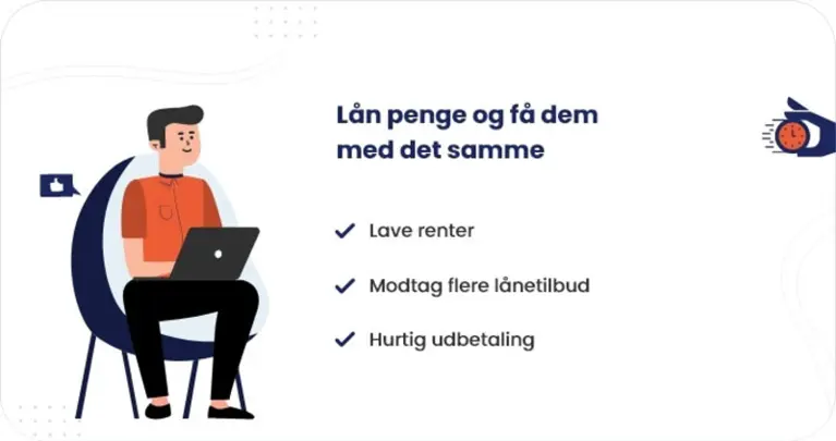 Lån penge her og nu